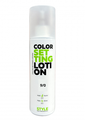 Dusy CL Color Setting Lotion 9/0 200 мл.