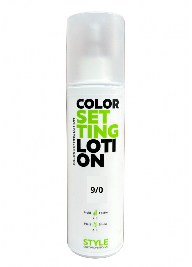 Dusy CL Color Setting Lotion 9/0 200 мл.