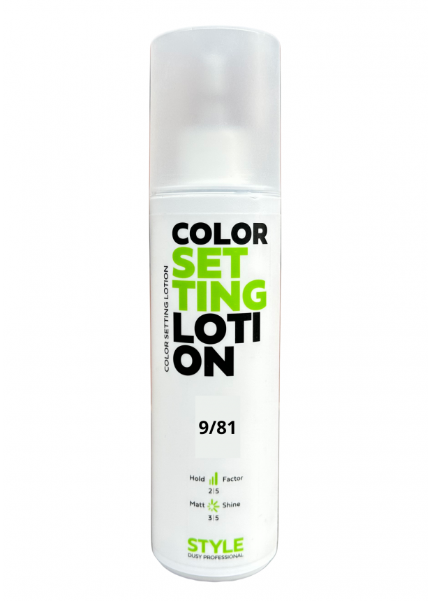 Dusy CL Color Setting Lotion 9/81 200 мл.