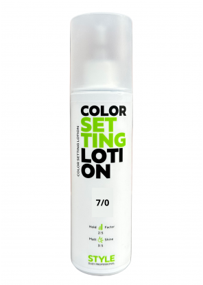 Dusy CL Color Setting Lotion 7/0 200 мл.