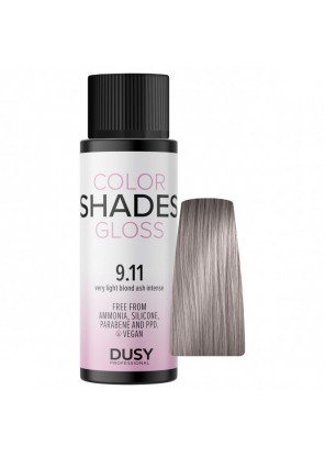 Dusy Color Shades Gloss 9.11 very light blond ash intense 60ml 
