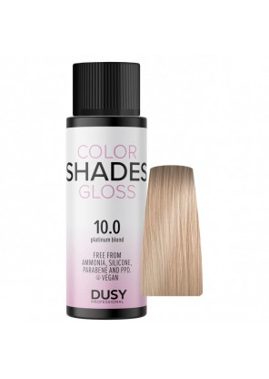 Dusy Color Shades Gloss 10.0 platinum blond 60ml