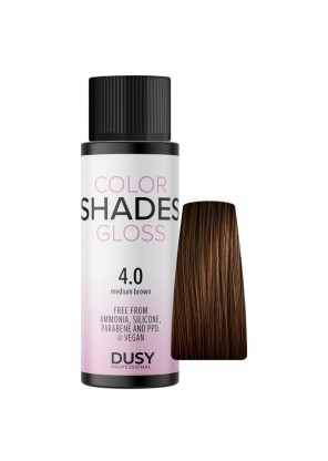 Dusy Color Shades Gloss 4.0 medium brown 60ml