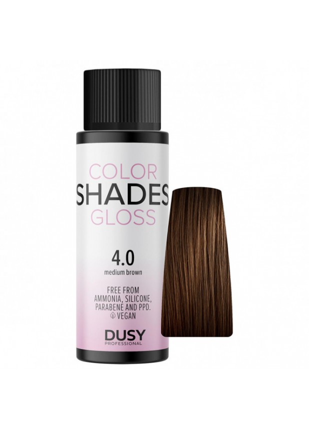 Dusy Color Shades Gloss 4.0 medium brown 60ml