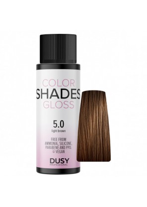 Dusy Color Shades Gloss 5.0 light brown 60ml