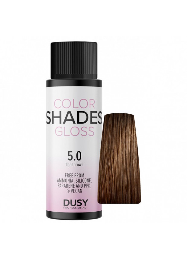 Dusy Color Shades Gloss 5.0 light brown 60ml