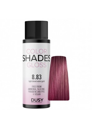 Dusy Color Shades Gloss 8.83 light blond violet gold 60ml 