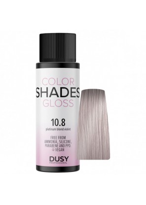 Dusy Color Shades Gloss 10.8 platinum blond violet 60ml