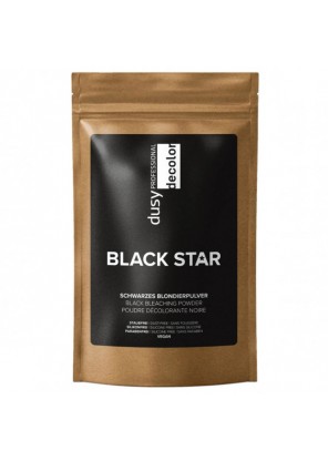 Dusy Black Star Schwarzes Blondierpulver 500 g