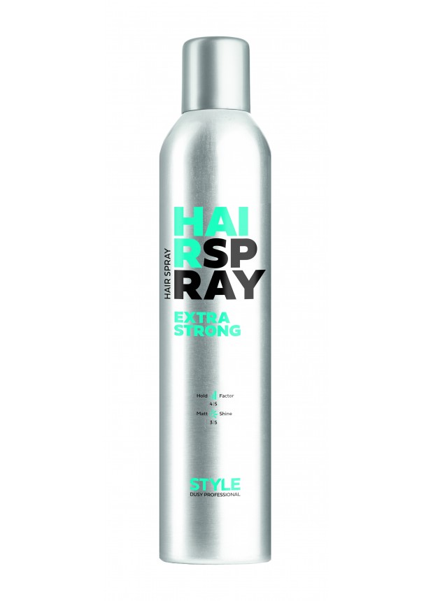 Dusy HY+Hair Spray extra strong (лак для укладки) 400 мл.