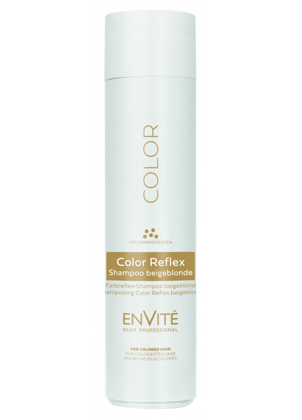 Dusy Color Reflex Shampoo beigeblond (шампунь с цветными пигментами - бежевый блонд) 250 мл.