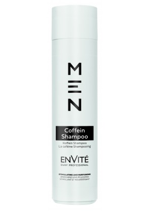Dusy Envite Men Coffein Shampoo (укрепляющий шампунь для мужчин от выпадения волос) 100% Vegan 250 мл.