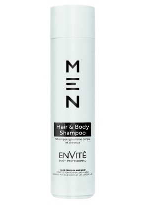 Dusy MHS Men Hair & Body Shampoo (шампунь для волос и тела для мужчин) 100% Vegan 250 мл.