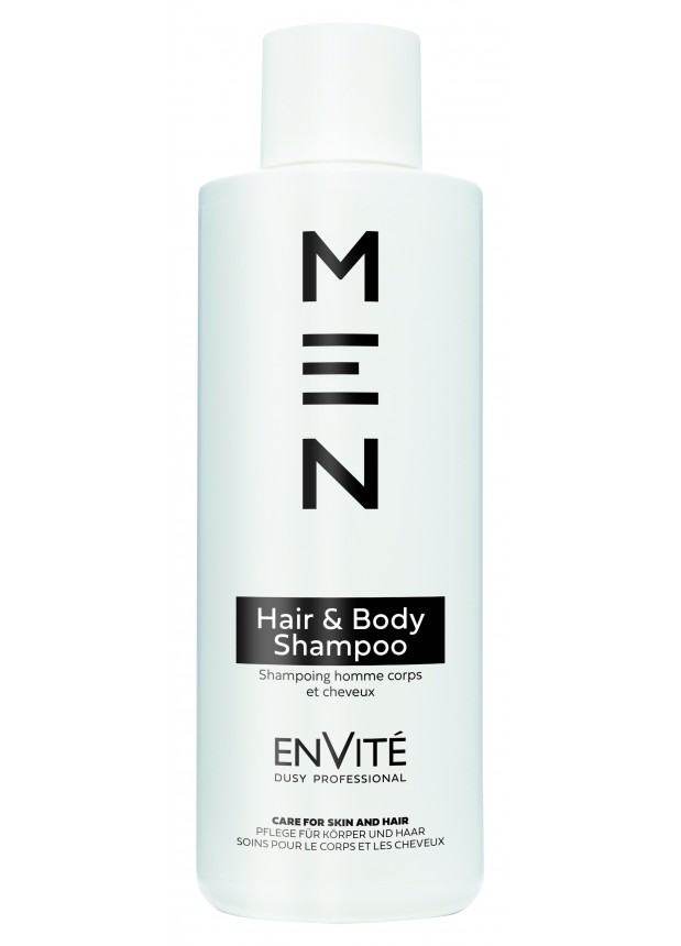 Dusy MHS Men Hair & Body Shampoo (Шампунь для волос и тела для мужчин) 100% Vegan 1 л.