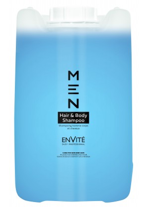 Dusy MHS Men Hair & Body Shampoo (шампунь для волос и тела для мужчин) 100% Vegan 5 л.