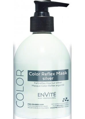 Dusy XM Color Reflex Mask silver (маска с цветным пигментом - серебристый) 250ml