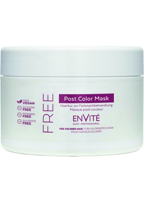 Dusy Envite Vegan Post Color Mask (веганская маска для окрашенных волос) 250 мл.