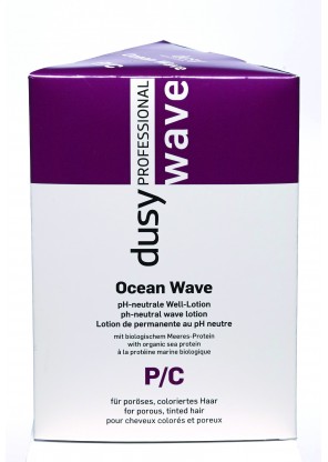 Dusy Ocean Wave P/C (рН-нейтральный лосьон для перманентной завивки - для окрашенных/пористых волос)