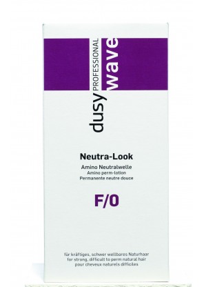 Dusy Neutral-Look F (набор для перманентной завивки с цистеином - для плотных/жестких волос) Set