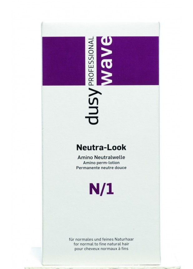 Dusy Neutral-Look N (набор для перманентной завивки с цистеином - для нормальных/тонких волос) Set