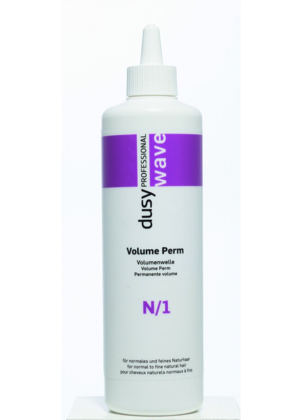 Dusy Volume Perm N (перманентная завивка для мягких волн - на нормальных/тонких волосах)  500 мл.