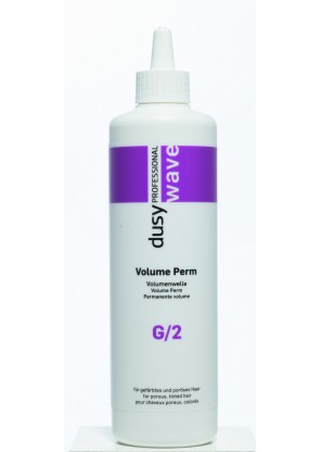 Dusy Volume Perm G (перманентная завивка для мягких волн - для окрашенных/пористых волос) 500 мл.