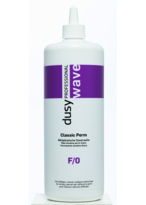Dusy Classic-Perm F (слабощелочная перманентная завивка - для жестких волос) 1 л.