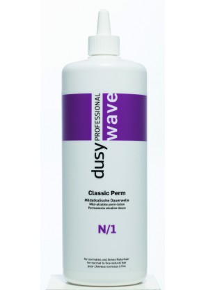 Dusy Classic-Perm N (слабощелочная перманентная завивка - для нормальных волос) 1 л.