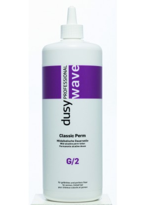 Dusy Classic-Perm G (слабощелочная перманентная завивка - для окрашенных/пористых волос) 1 л.